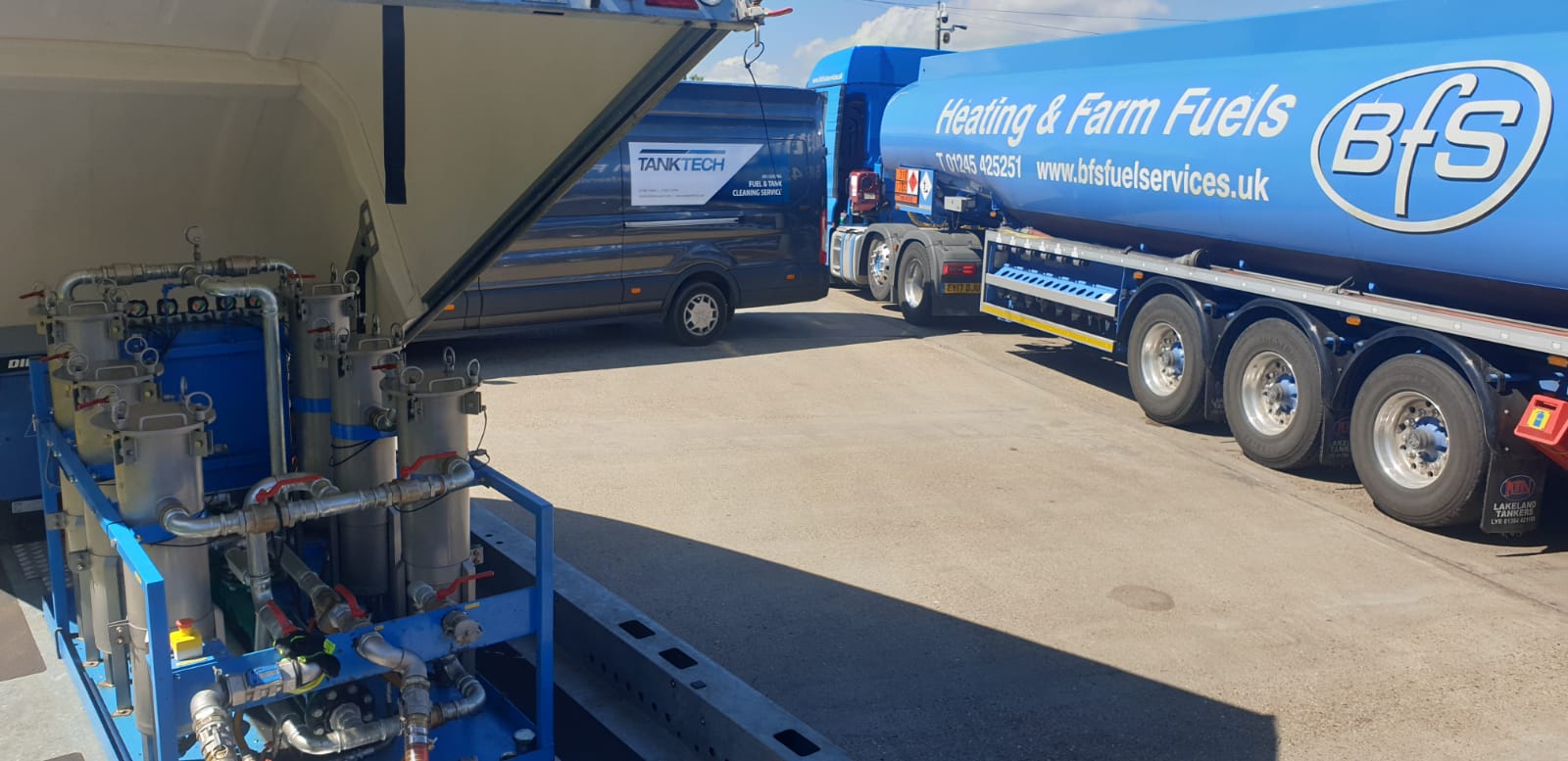 Fuel Cleaning Service. Diesel Bug, Fuel Tank Cleaning. Tank Tech.